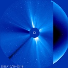 Latest LASCO C3 image of the Sun