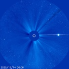 Latest LASCO C3 image of the Sun