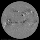 Latest SDO/HMI Magnetogram image of the Sun