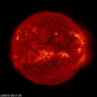 SOHO EIT 304 image of the sun